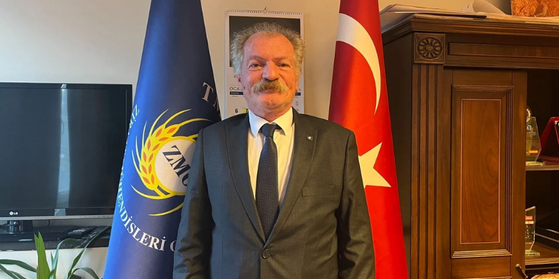 TMO'dan 8 ilde 16 fındık alım merkezi 4 TMMOB Ziraat Mühendisleri Odası Genel Başkanı Baki Remzi Suiçmez