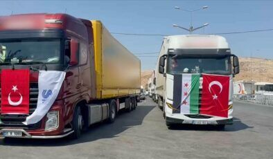 İhracatçılar için büyük fırsat! Türkiye-Suriye sınırı yeniden açıldı