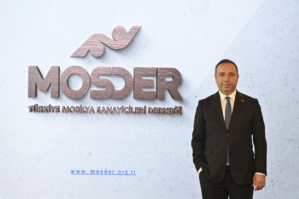 Mobilya Sanayicileri Derneği (MOSDER) Başkanı Davut Karaçak