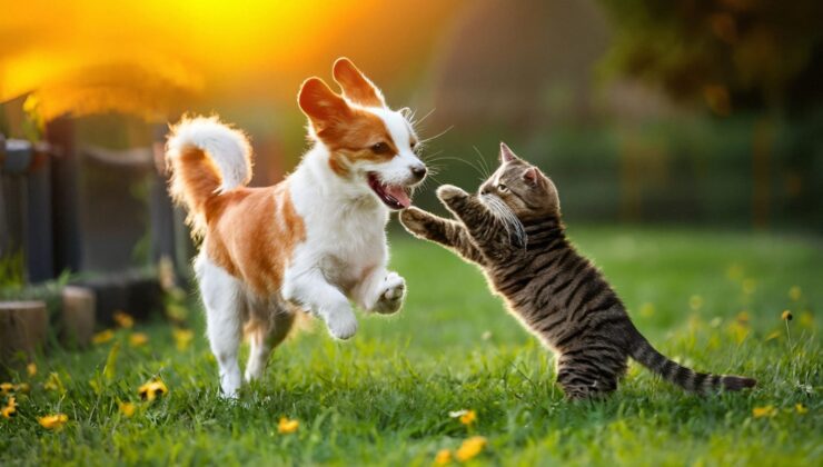 Yaz aylarında kedi ve köpekler için sağlıklı yaşam önerileri