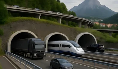 Amanos Tüneli projesi güzergahı ve son durumu! Dörtyol-Hassa Demir Yolu nereden nereye gider?