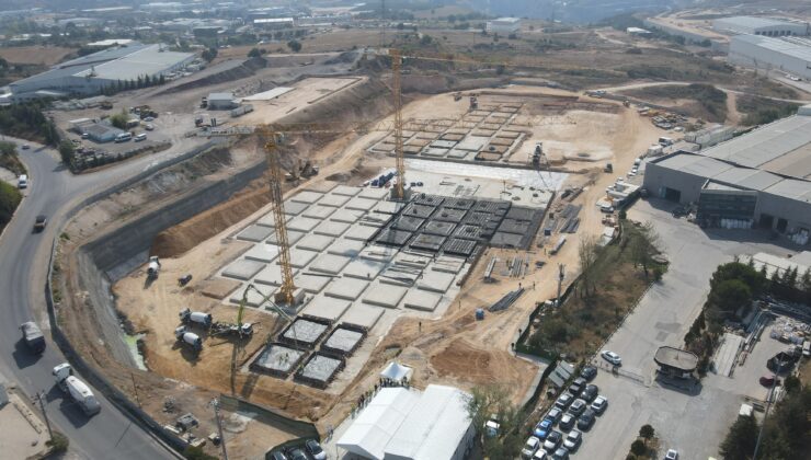 Index Grup, yeni nesil akıllı lojistik merkeziyle yeni bir iş modeline adım atıyor