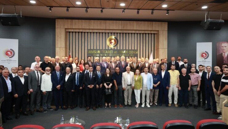 İş dünyasının beklentileri Bakan Bolat’a iletildi
