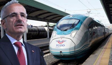 Ankara İzmir YHT kaç saate düşecek? Bakan müjdeyi verdi