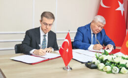 İhlas Holding, Kırgızistan ile iki hidroelektrik projesine imza attı