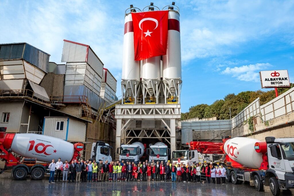 Albayrak beton çekmeköy tesisinde üretime başladı 3 tesis