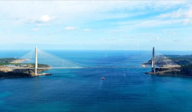 Yavuz Sultan Selim Köprüsü 9 yılda 70 milyar lira tasarruf sağladı
