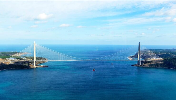 Yavuz Sultan Selim Köprüsü 9 yılda 70 milyar lira tasarruf sağladı