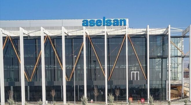 ASELSAN 54 milyon dolarlık ihracat sözleşmesi imzaladı