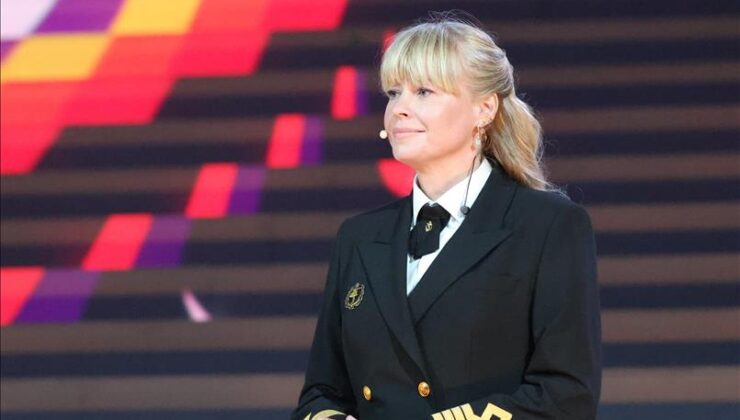 Nükleer buzkıran gemisi ilk defa bir kadın kaptana emanet