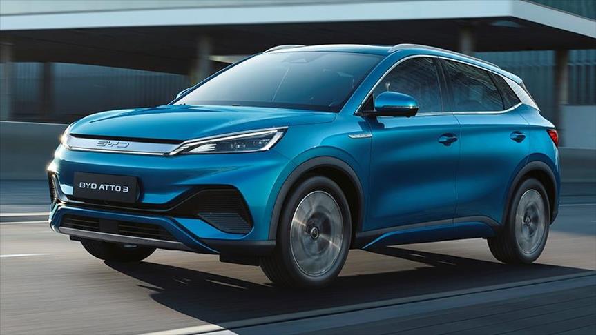 AB'de Tesla satışları gerilerken BYD yükseliyor