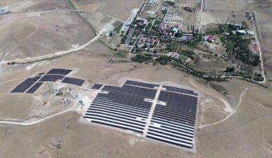 Türksat güneş enerjisi santrali bir yılda 82 milyon lira tasarruf sağladı