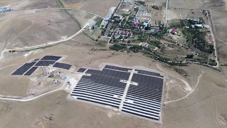 Türksat güneş enerjisi santrali bir yılda 82 milyon lira tasarruf sağladı