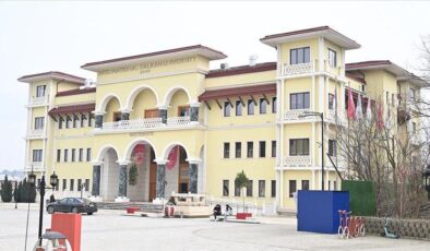 Sahte diploma iddialarında adı geçen Uluslararası Balkan Üniversitesi’nden açıklama