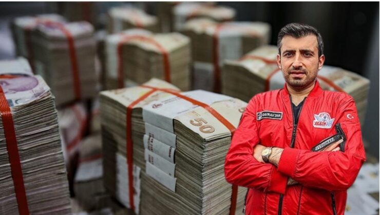 Gelir vergisi rekortmenleri belli oldu! Selçuk Bayraktar ilk sırada