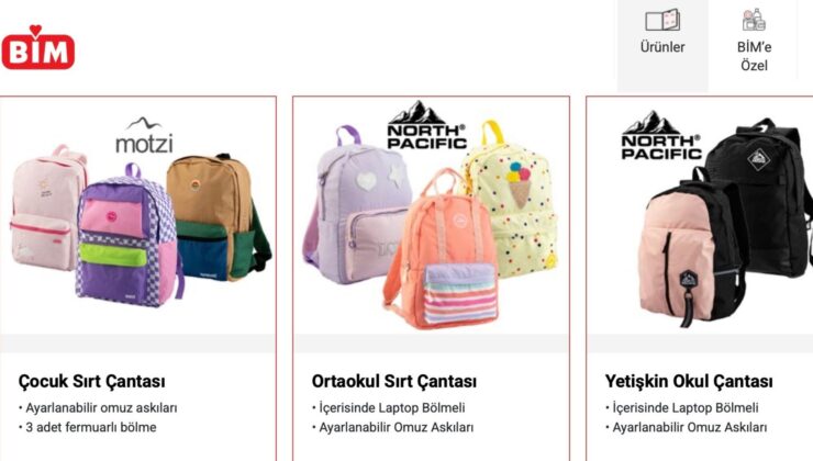 BİM 22 ağustos 2025 kataloğu neden yok, aktüel ürünler yok mu?