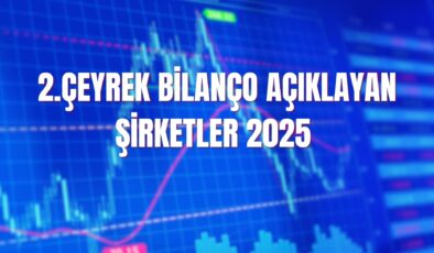 2025 2. çeyrek bilanço açıklayan şirketler! İlk yarı finansal sonuçları