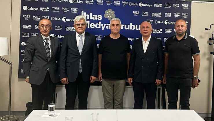 Mardinfed’ten Türkiye’de İş Dünyası Dergisi’ni ziyaret