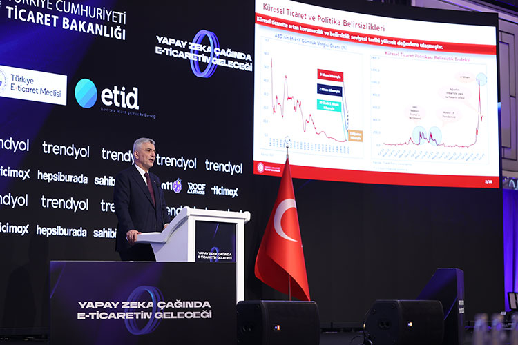 Ticaret Bakanı Bolat: 21 Kasım'da e-ticaret festivali düzenleyeceğiz