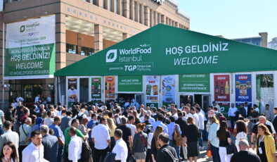 WorldFood İstanbul 33. kez kapılarını açtı