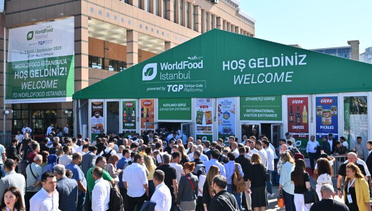 WorldFood İstanbul 33. kez kapılarını açtı