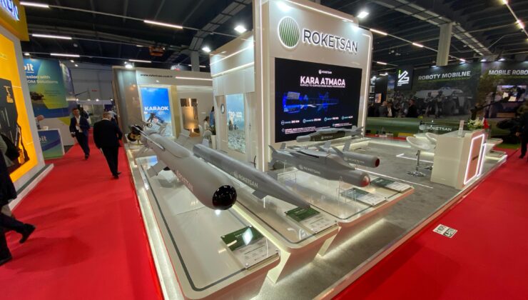 Türk Savunma Sanayii Polonya’da üstün teknolojisini sergiliyor