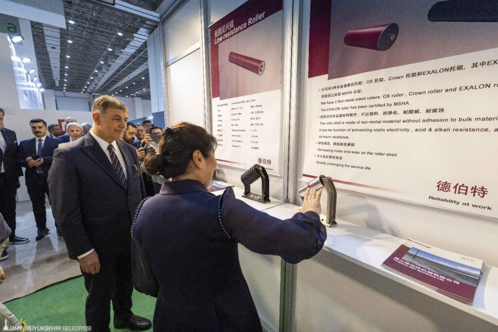 Madencilik sektörünün kalbi 11. MINEX Fuarı'nda attı 4 1757069830 03092025 145156 4