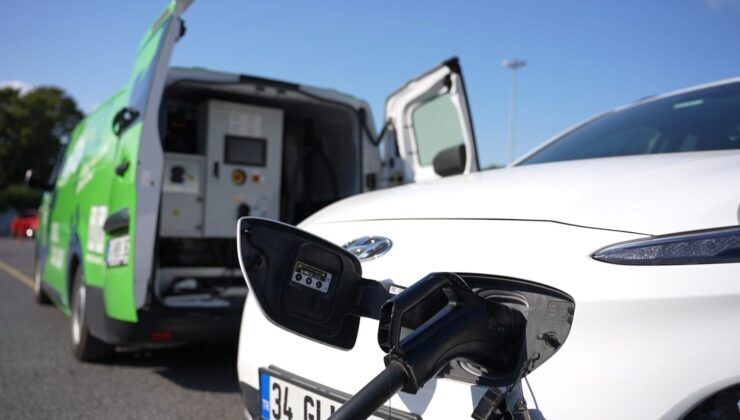 Mobil istasyonla güç her yerde