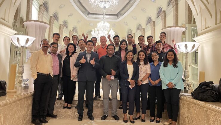 Çelebi Havacılık, küresel başarısını Brandon Hall ile taçlandırdı