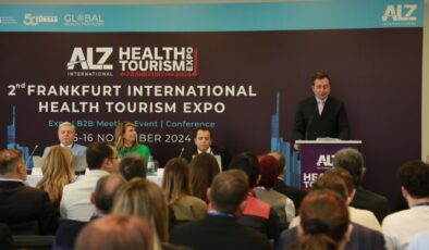 ALZ Frankfurt Uluslararası Sağlık Turizmi Fuarı kapılarını açıyor