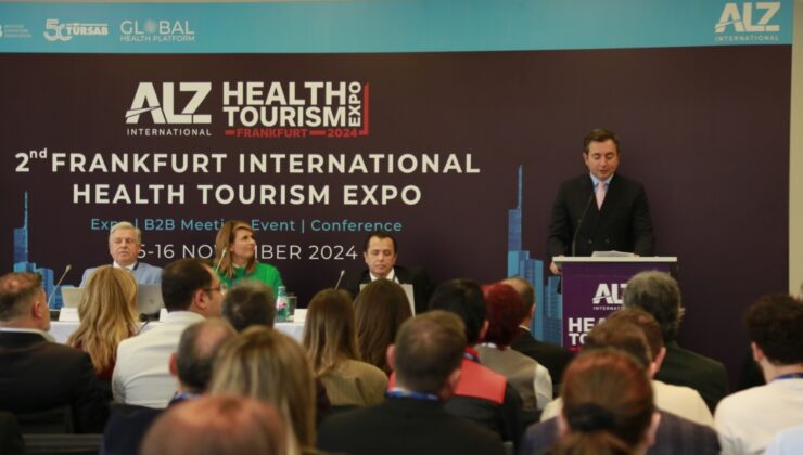 ALZ Frankfurt Uluslararası Sağlık Turizmi Fuarı kapılarını açıyor