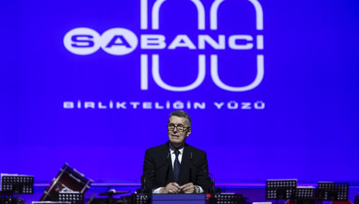 Sabancı 100 yaşında!