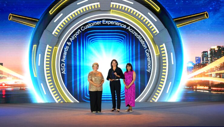 TAV’ın dört havalimanına hizmet kalitesi ödülü