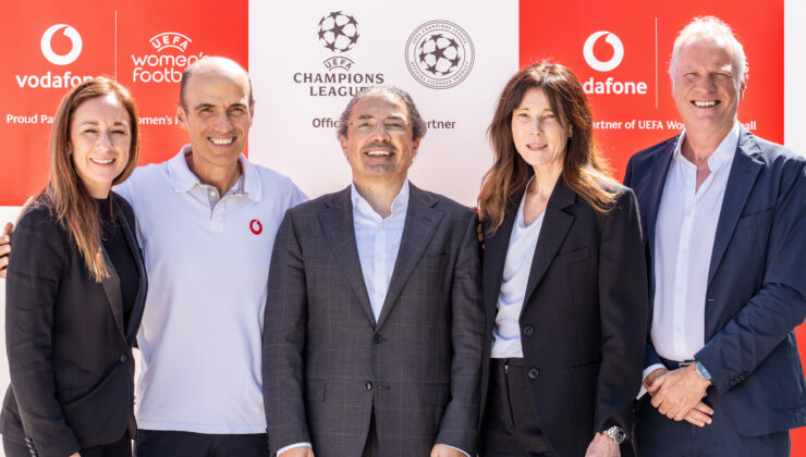 Şampiyonlar ligi ve UEFA kadın futbolu’na yeni sponsor