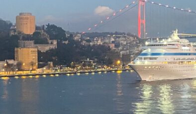 Turizmde yeni gündem kruvaziyer