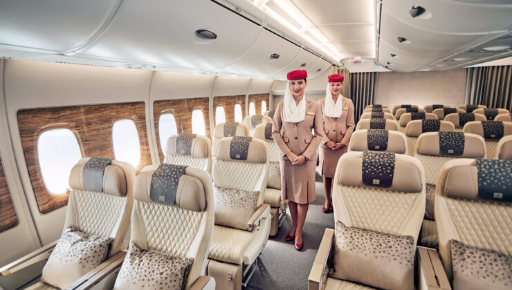 Emirates Skywards, Premium Economy uçuş ödüllerini hizmete sundu
