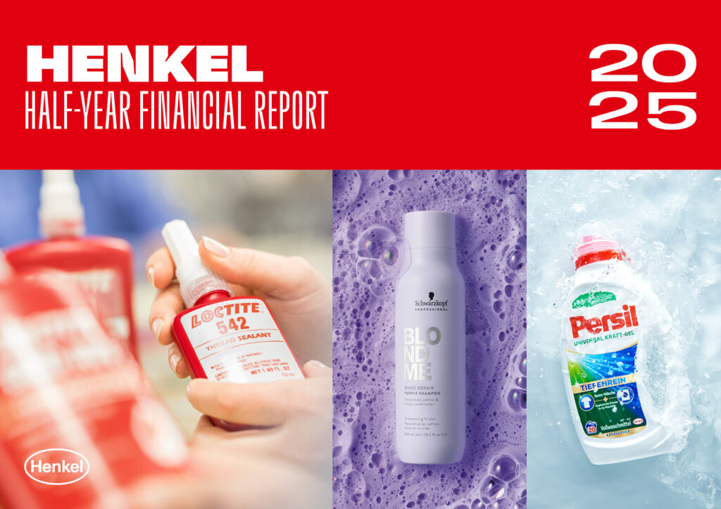 İnovasyon ve sürdürülebilirlik Henkel’in büyümesine yön verdi 3 1757930477 Henkel 2025 Yar Y l Finansal Rapor G rseli 1