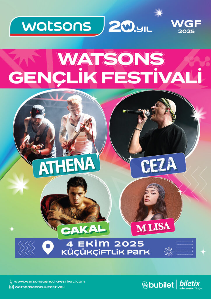 Festival heyecanı 4 Ekim'de gençleri bekliyor! 3 1757935946 WGF25 Gorsel