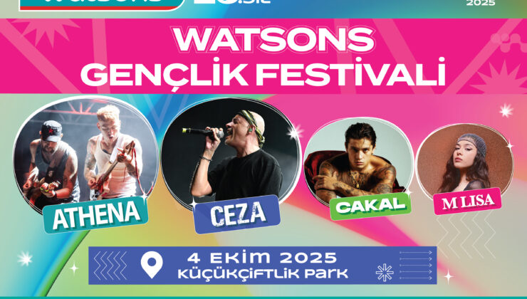 Festival heyecanı 4 Ekim’de gençleri bekliyor!