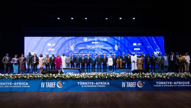 Türkiye-Afrika iş forumu İstanbul’da