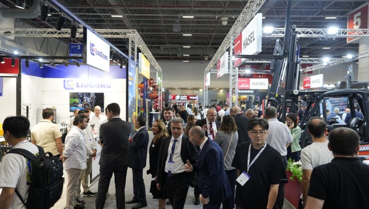 Türkiye’nin ilk iç lojistik fuarı, sektörü İstanbul’da buluşturdu