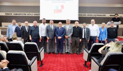 Türkiye-İtalya ekonomik iş birliğinde stratejik protokol