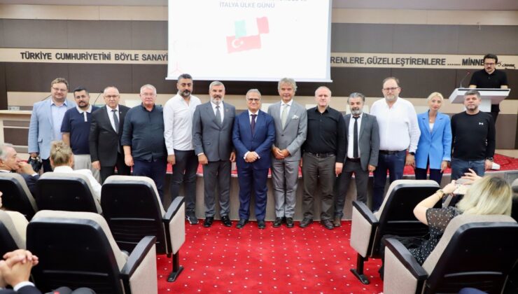 Türkiye-İtalya ekonomik iş birliğinde stratejik protokol