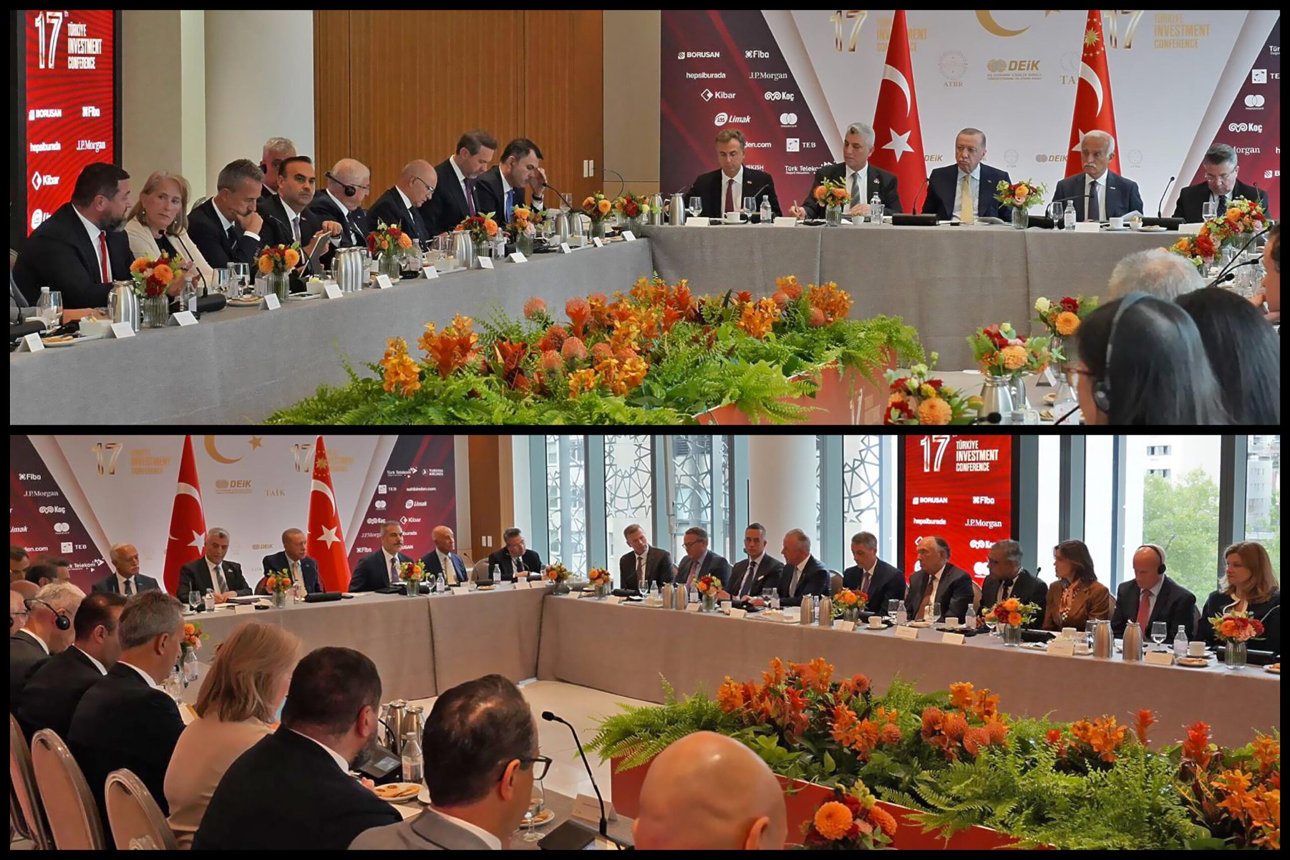 17. Türkiye Yatırım Konferansı, Cumhurbaşkanı Erdoğan’ın katılımıyla New York’ta gerçekleşti 3 17. Türkiye Yatırım Konferansı, Cumhurbaşkanı Erdoğan’ın katılımıyla New York’ta başladı