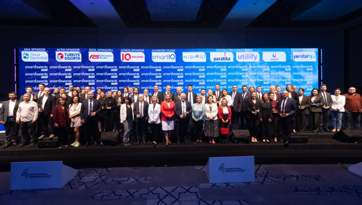 Türkiye Sigorta, Smart-i Awards’tan 5 Ödülle Döndü