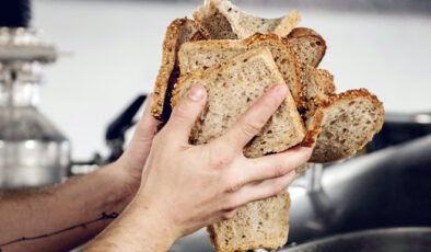 Ekmekler artık tepsi oluyor