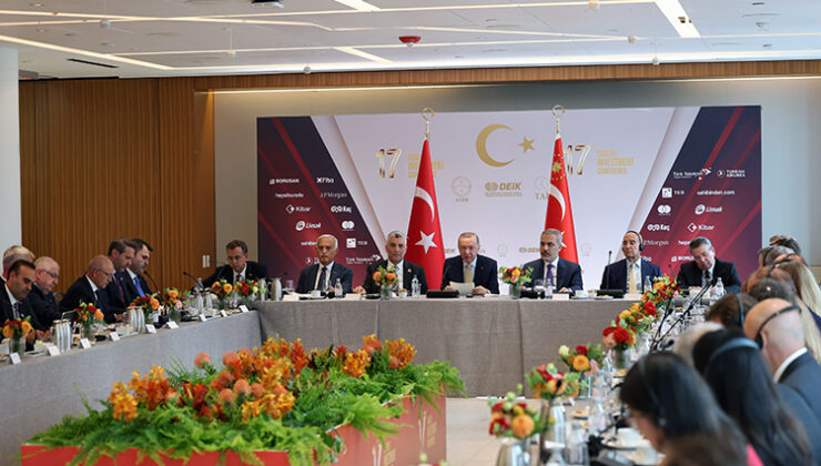 Cumhurbaşkanı Erdoğan, Türk Yatırım Konferansı’nda ABD ile iş birliğini vurguladı