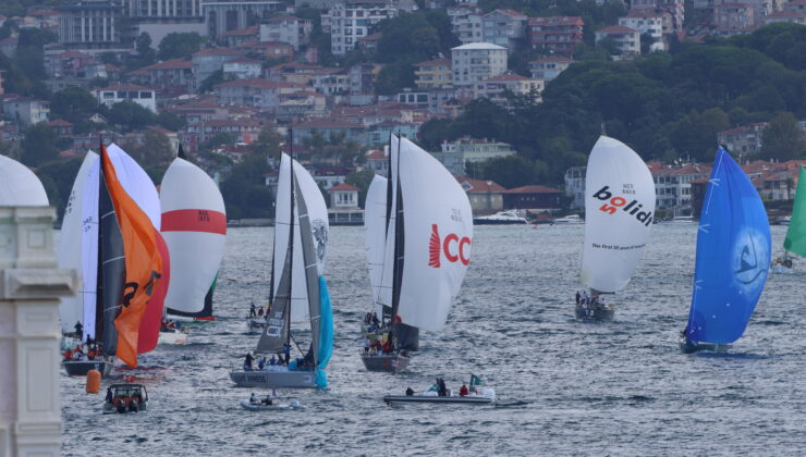Bosphorus Cup 24. yılında yelkenlerini İstanbul Boğazı’nda açtı