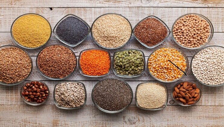 Hububat, bakliyat ve yağlı tohumlar sektörü ilk 8 ayda 8,1 milyar Dolar ihracat yaptı