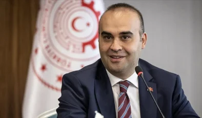 Bakan Kacır: Alüminyum sektöründe 5 milyar dolarlık yeşil yatırım planı